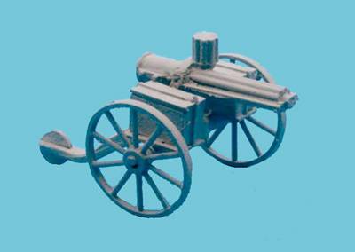 Gatling Gun on Naval Carriage